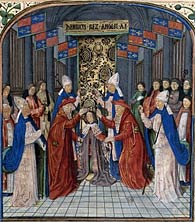 Coronation of Henry V