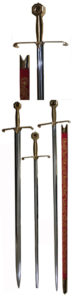 Coronation Swords