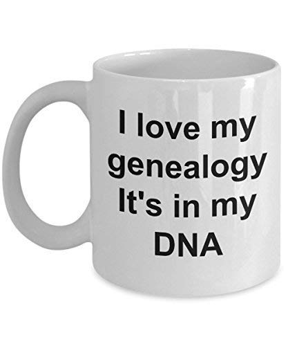 Genealogy Mug