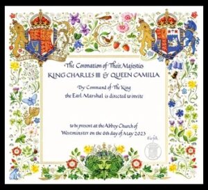 Charles III Coronation Invitation